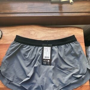 GOREWEAR Women's Athletic Shorts in Gray